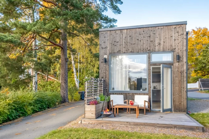 Мини-дом площадью 29 м2 в Швеции