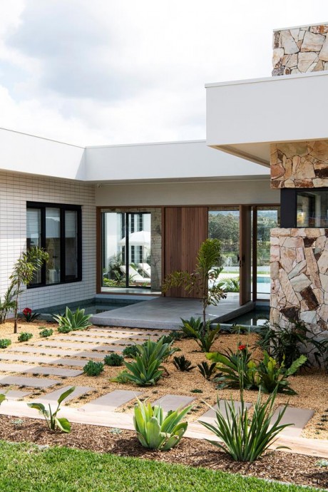 Современный дом в штате Новый Южный Уэльс, Австралия