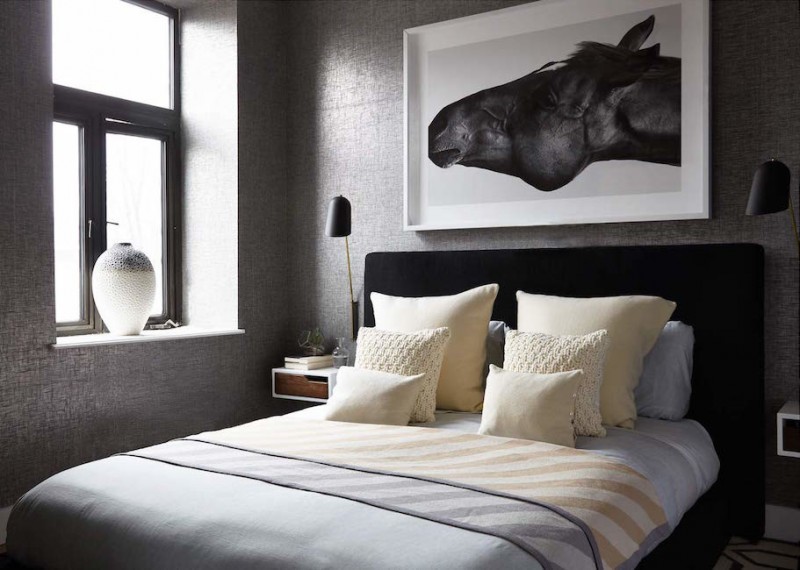 Стильный и функциональный интерьер дуплекса в Сохо