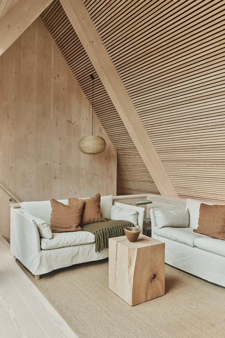 Дом архитектора Клауса Троелсгаарда в Скагене, Дания