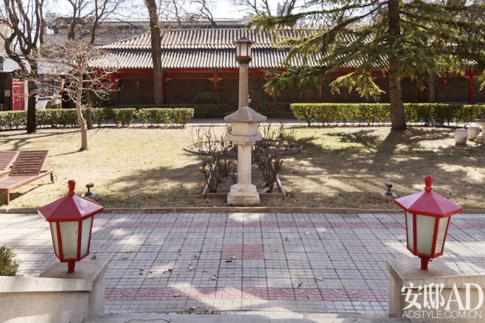 Дом бывшего посла Люксембурга в Китае Пола Стейнмеца в Пекине