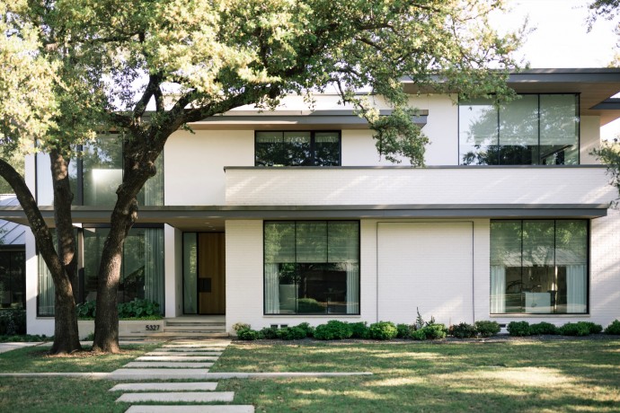 Дом дизайнера Венди Конради в Далласе, штат Техас