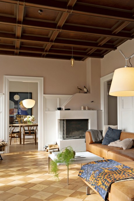 Дом владельцев мебельной компании Skagerak Йеспера и Вибеке Пандуро в Ольборге, Дания