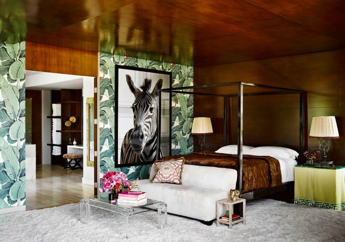 Гламурная вилла в Палм-Спрингс, Калифорния Гламурная вилла в Палм-Спрингс, Калифорния