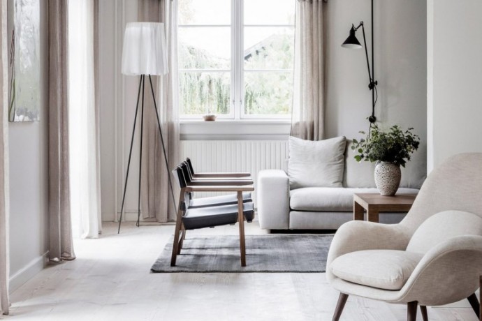 Квартира Кайи Меллер, главы датского мебельного бренда Fredericia