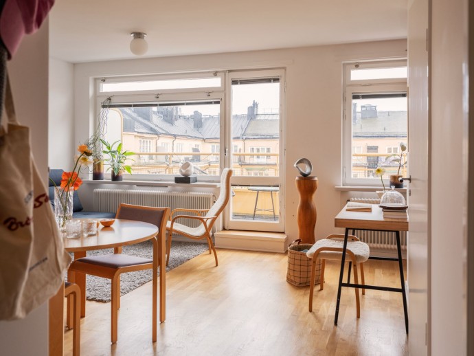 Квартира площадью 27 м2 в Стокгольме Квартира площадью 27 м2 в Стокгольме