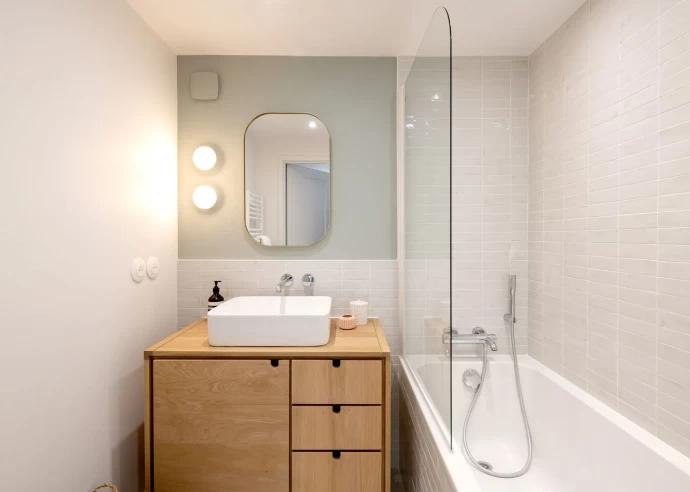 Квартира с террасой в Бордо Квартира с террасой в Бордо