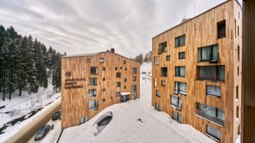 Апарт-отель Svat&yacute; Vavřinec&nbsp; на горнолыжном курорте Пец-под-Снежкой, Чехия