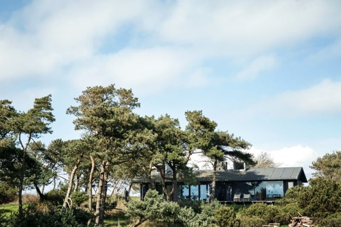 Дом датского архитектора и дизайнера Кнуда Хольшера