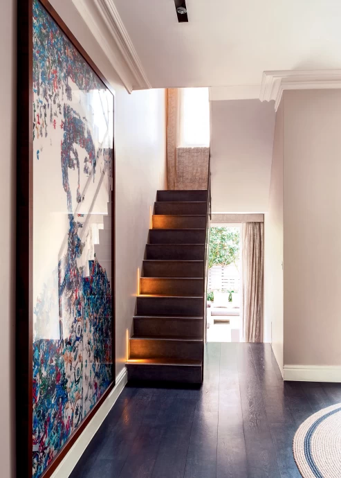 Дом дизайнера Микелы Империали Клемос в Ноттинг-Хилле, Лондон