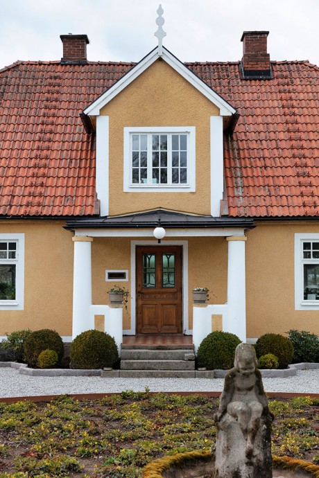 Дом дизайнера Виктора Эрландссона в Сконе, Швеция