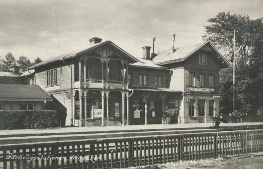 Фермерский дом 1903 года постройки в шведской провинции Сёдерманланд Фермерский дом 1903 года постройки в шведской провинции Сёдерманланд