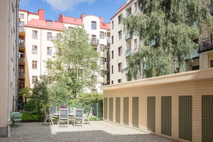 Квартира площадью 110 м2 в Гётеборге