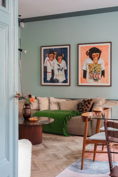 Квартира площадью 77 м2 в Стокгольме