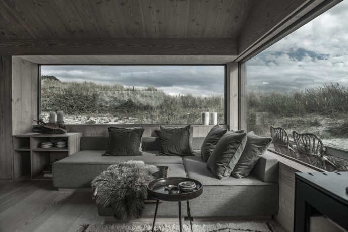 Летний домик площадью 54 м2 на датском полуострове Скаген-Одде