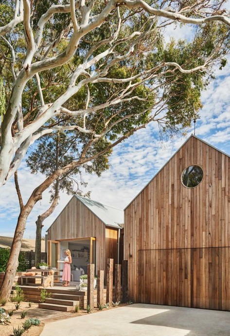 Пляжный домик в Барвон-Хедс на полуострове Белларин, Австралия