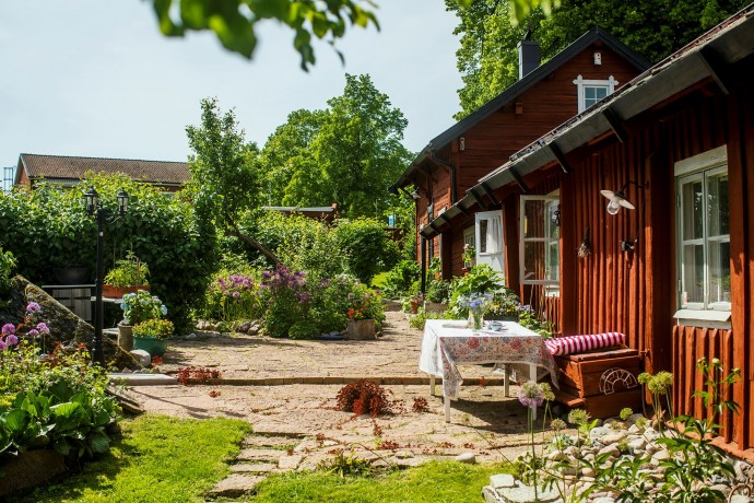 Загородный дом XVIII века в шведской провинции Эстергётланд