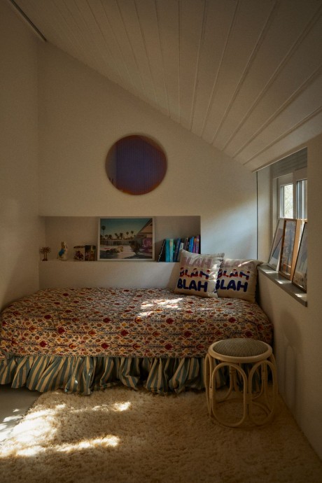 Дом голландского дизайнера Николин Беркенс в прибрежном городке Кашкайш, Португалия