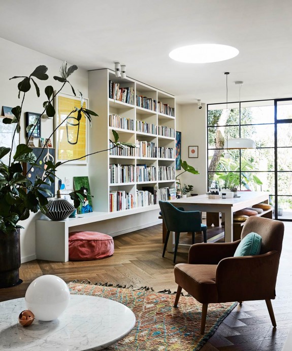 Дом художника и дизайнера Рэйчел Касл в Сиднее