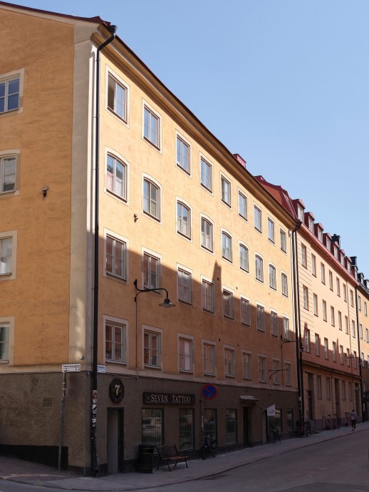 Квартира площадью 109 м2 в Стокгольме