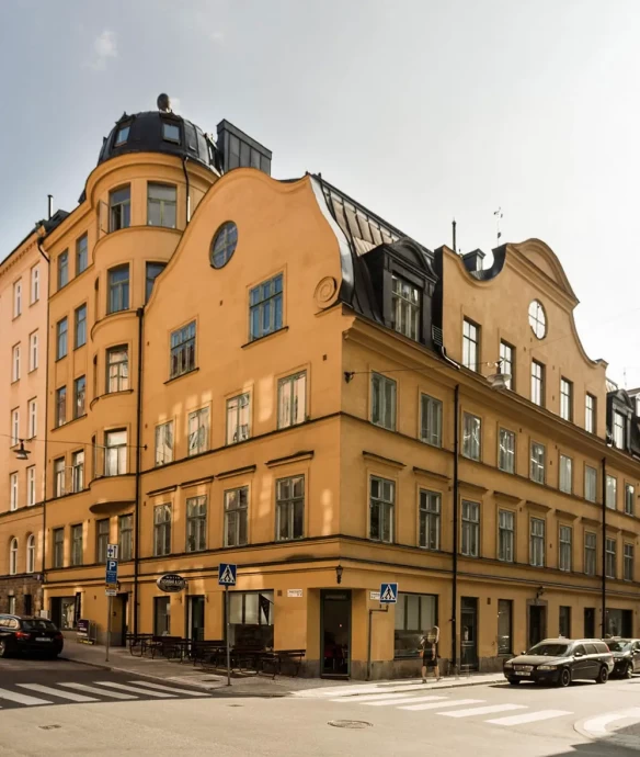 Квартира-студия площадью 40 м2 в Стокгольме