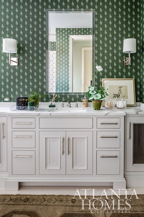 Выставочный дом Home for the Holidays Showhouse в Атланте, оформленный несколькими дизайнерами Выставочный дом Home for the Holidays Showhouse в Атланте, оформленный несколькими дизайнерами