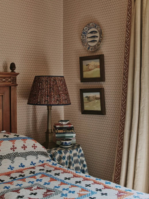Дом амбассадора лакокрасочного бренда Farrow & Ball Патрика О'Доннелла в Вустершире, Великобритания Дом амбассадора лакокрасочного бренда Farrow & Ball Патрика О'Доннелла в Вустершире, Великобритания