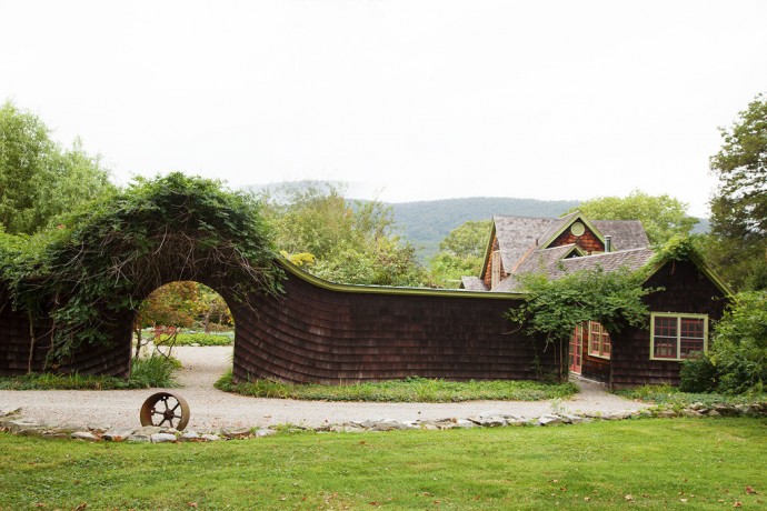 Дом дизайнера Дженнифер Брандт-Тейлор в деревушке Гудзон-Вэлли, штат Нью-Йорк