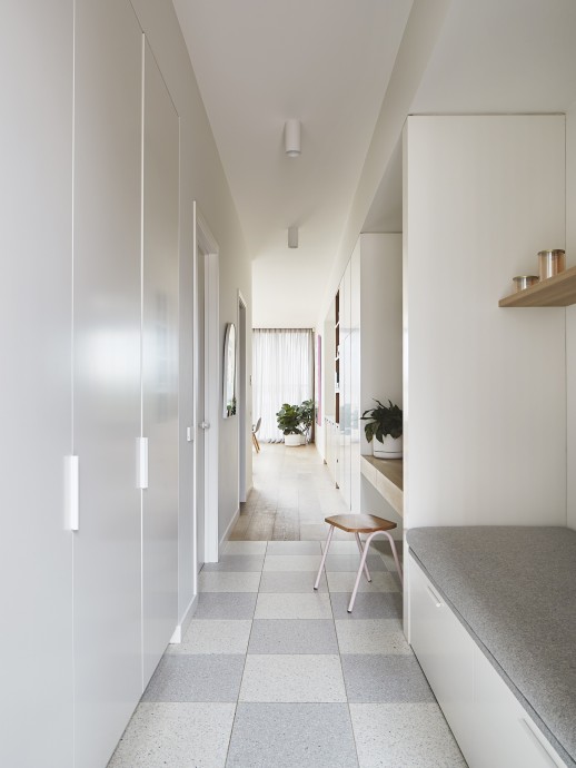 Дом для молодой семьи в Ньютауне, Джелонг, Австралия Дом для молодой семьи в Ньютауне, Джелонг, Австралия