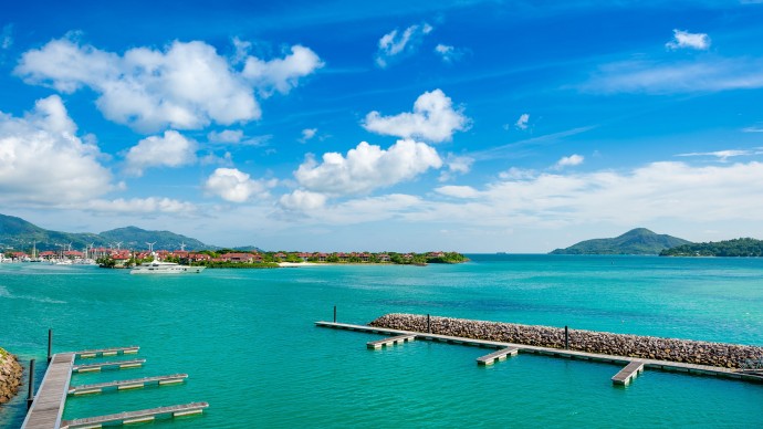 Элитный жилой комплекс Pangia Beach на острове Маэ, Сейшелы