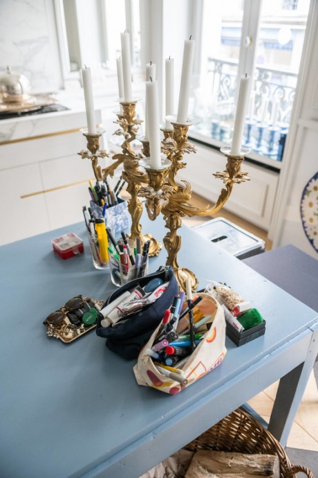 Квартира модельера Алексиса Мабилле в Париже