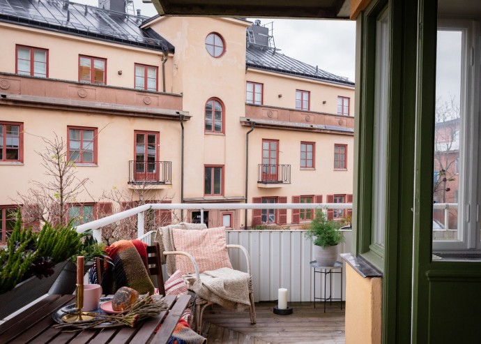 Квартира площадью 66,5 м2 в Стокгольме