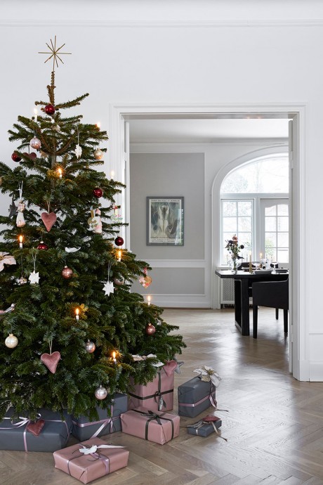 Рождество в шведском фамильном доме