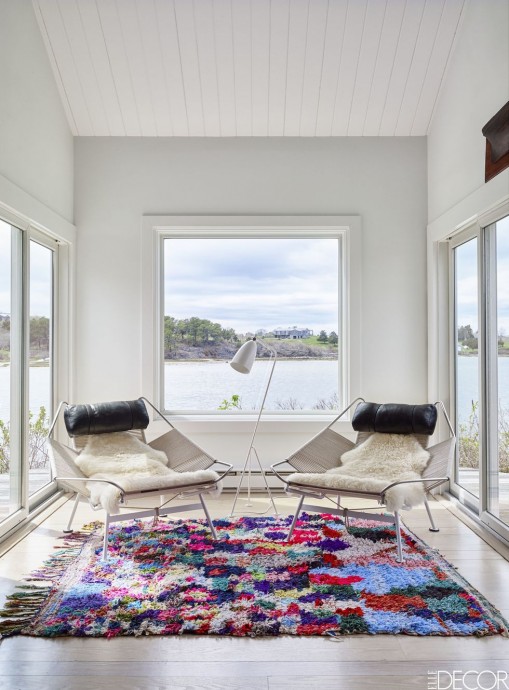 Дом бывшего редактора Vogue Мередит Меллинг на острове Мартас-Винъярд, Массачусетс