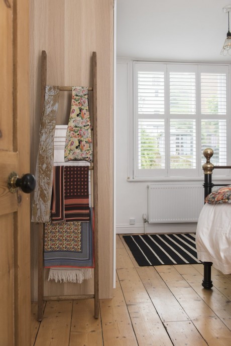 Дом текстильного дизайнера Мелани Ласлетт в Гастингсе, Великобритания