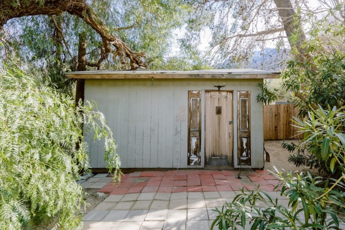 Каркасный дом в Палм-Спрингс, Калифорния