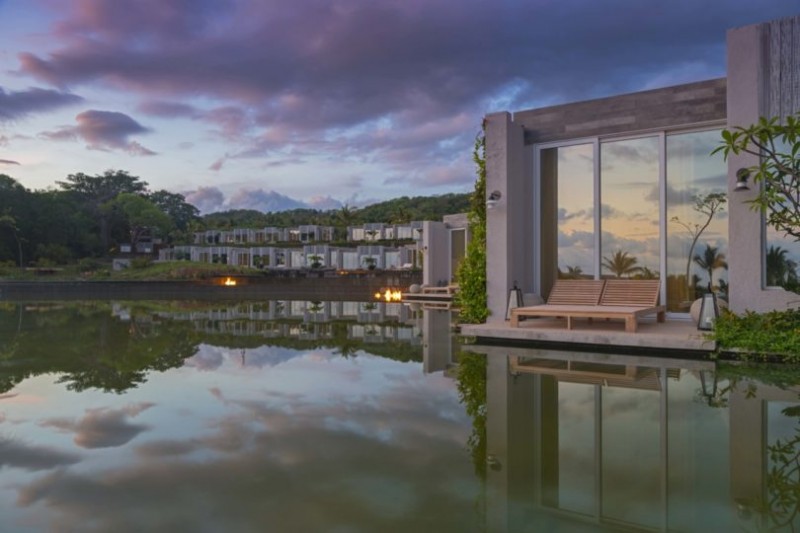 Красочный отель W Punta De Mita, расположенный на Ривьере-Наярит в Мексике Красочный отель W Punta De Mita, расположенный на Ривьере-Наярит в Мексике