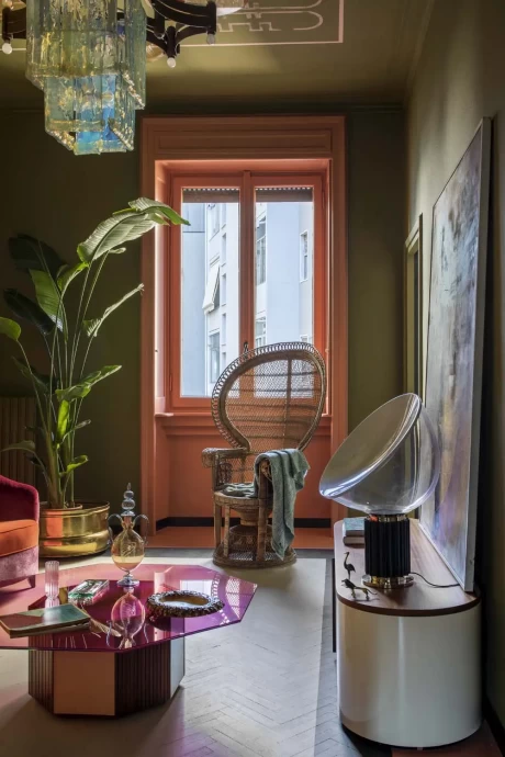 Квартира дизайнера Марии Виттории Паджини в Милане