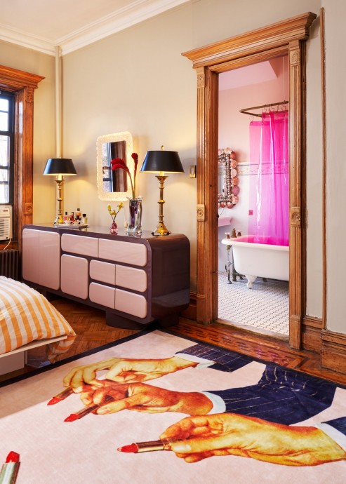 Квартира галериста Кайлы Далле Молл в Нью-Йорке Квартира галериста Кайлы Далле Молл в Нью-Йорке