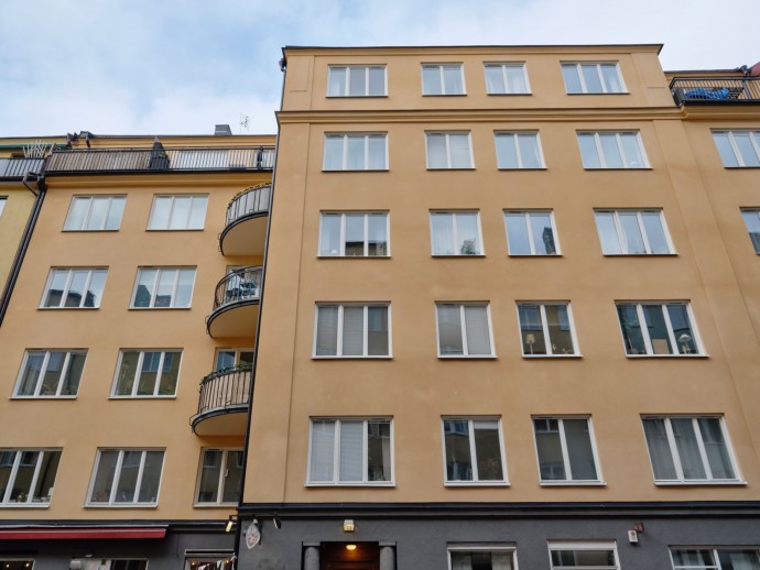 Квартира площадью 45 м2 в Стокгольме