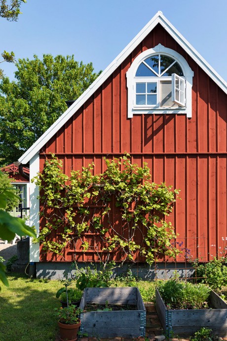 Летний коттедж середины XIX века в деревне Эденрид, Сконе, Швеция