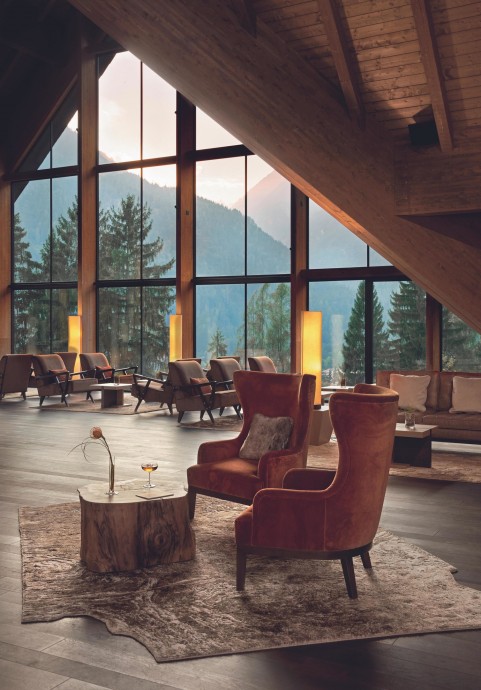Отель Lefay в Доломитовых Альпах