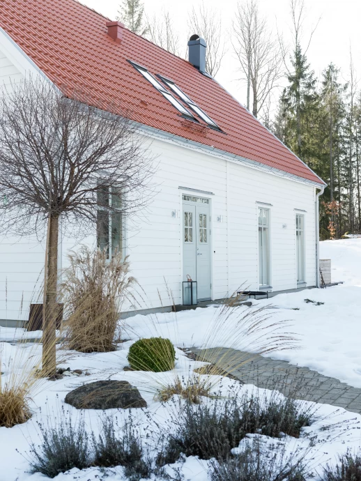 Семейный дом на окраине Линчёпинга, Швеция