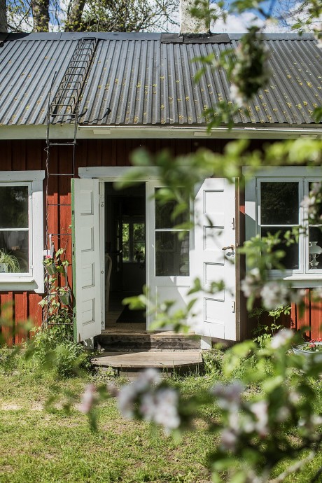 Дом площадью 106 м2 недалеко от города Валлентуна, Швеция