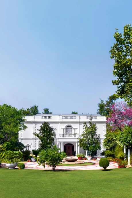 Величественный особняк в Дели, Индия