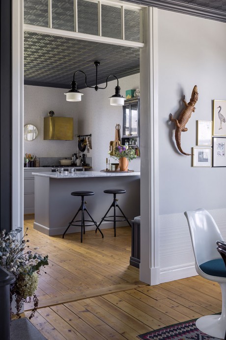Дом дизайнера Нины Старк в городе Йёнчёпинг, Швеция