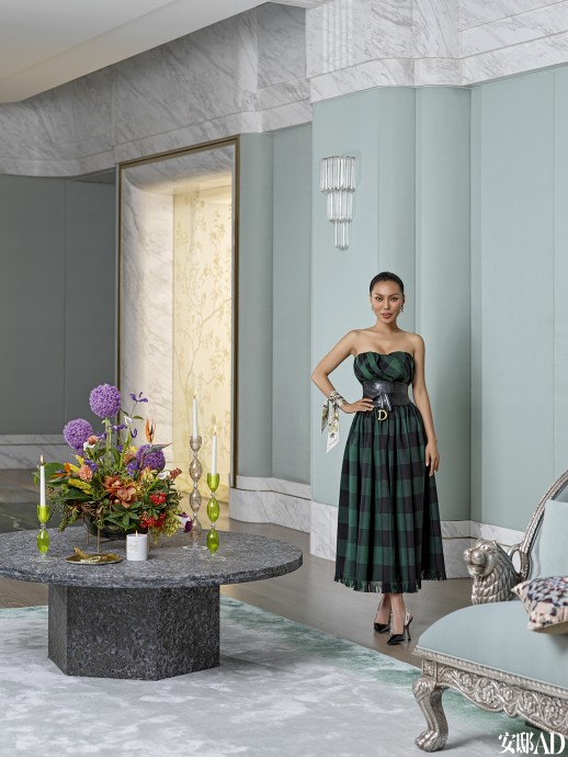 Дом дизайнера ювелирных изделий Ван Баобао, сотрудничающей с брендом Christian Dior, в Пекине
