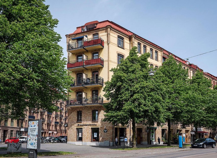 Квартира площадью 85 м2 в Гётеборге