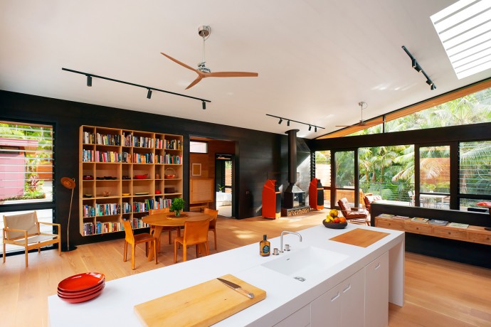 Современный дом на острове Лорд-Хау, Австралия
