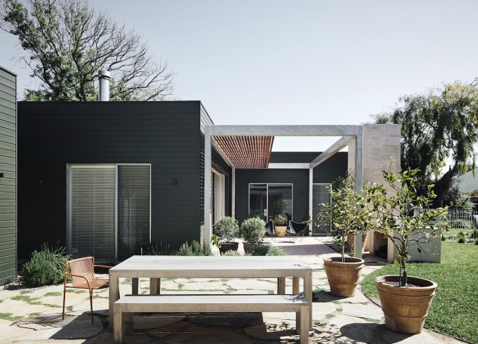 Дом дизайнера Шарин Джоэл в Мельбурне, Австралия